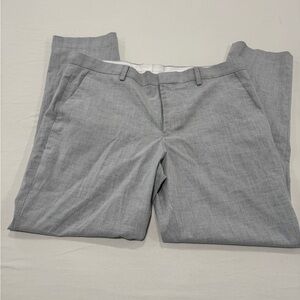Express Extra Slim Light Gray Pants